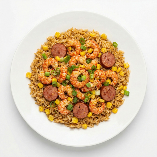 Cajun Butter Crayfish Bowl