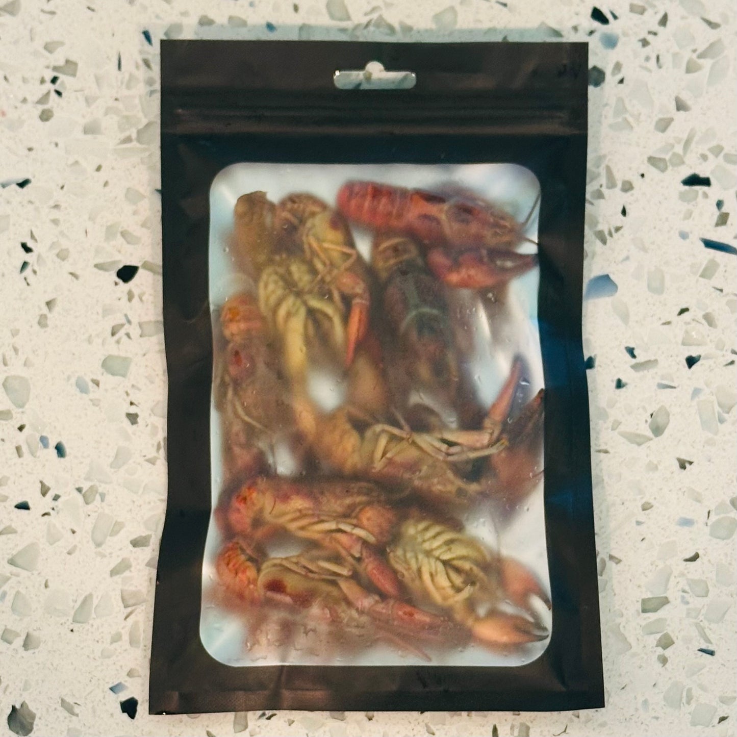 Preserved Crayfish Fishing Bait | Whole Crawfish | Scented and Brined