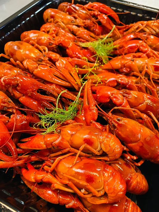 2 lbs | Wild Caught | Fully Cooked Swedish Style Dill Flavored Crayfish | Frozen (NOW TAKING PRE-ORDERS ONLY)