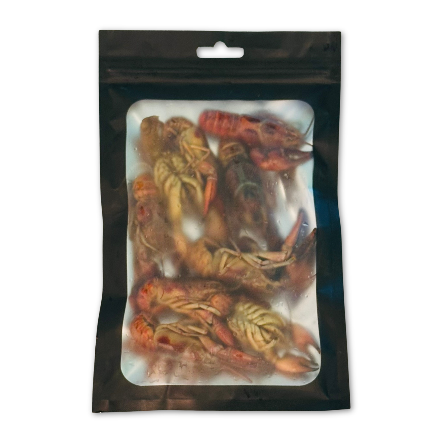 Preserved Crayfish Fishing Bait | Whole Crawfish | Scented and Brined