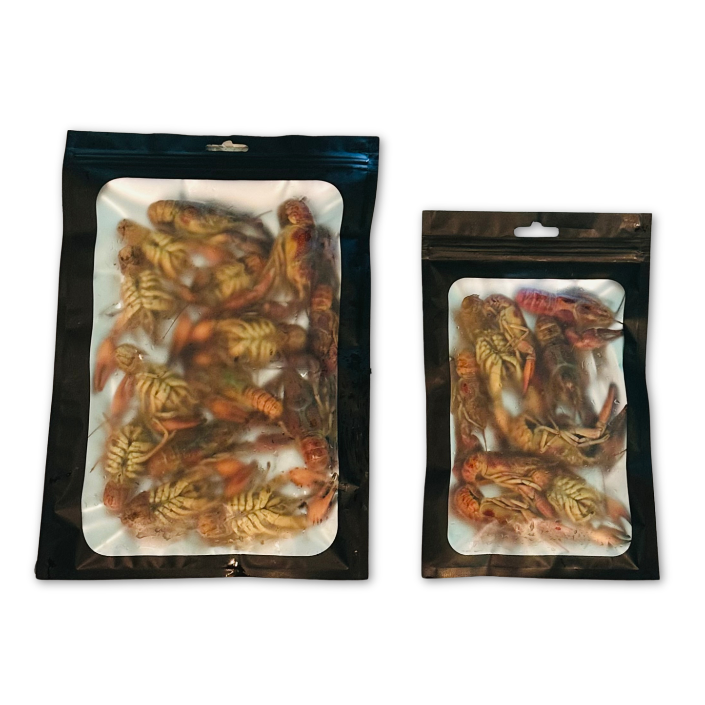 Preserved Crayfish Fishing Bait | Whole Crawfish | Scented and Brined