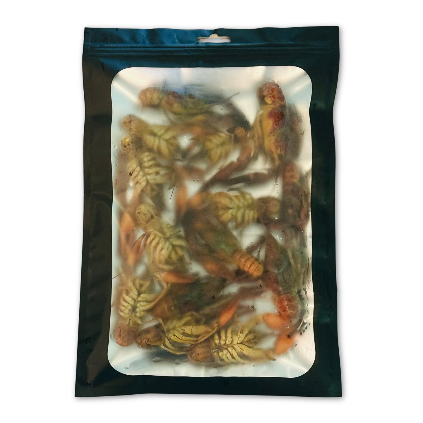 Preserved Crayfish Fishing Bait | Whole Crawfish | Scented and Brined